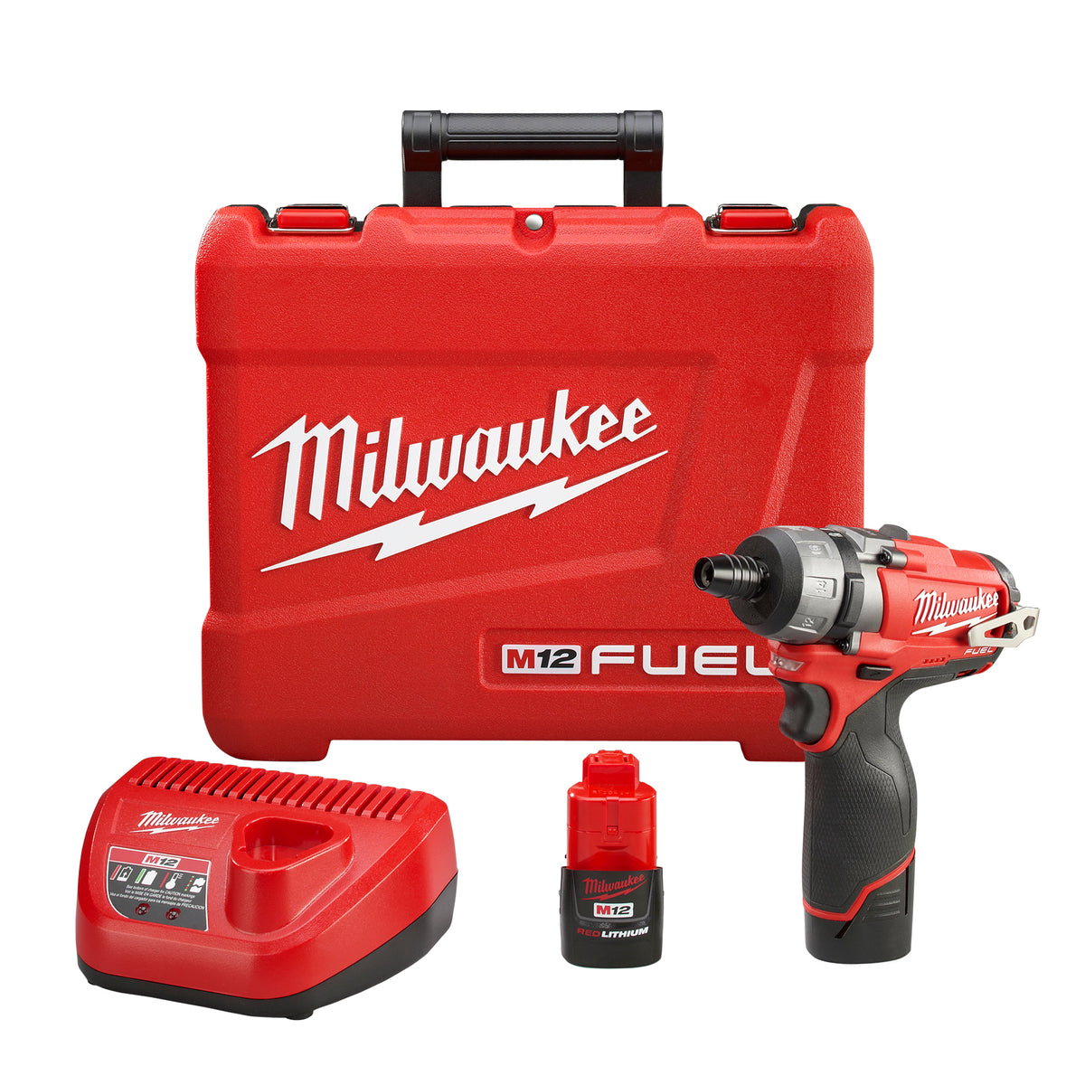 Milwaukee M12 Fuel 1/4" Hex 2-Speed Screwdriver