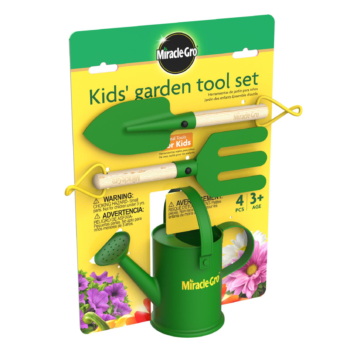 Red Toolbox Scotts 4 Piece Garden Toolset