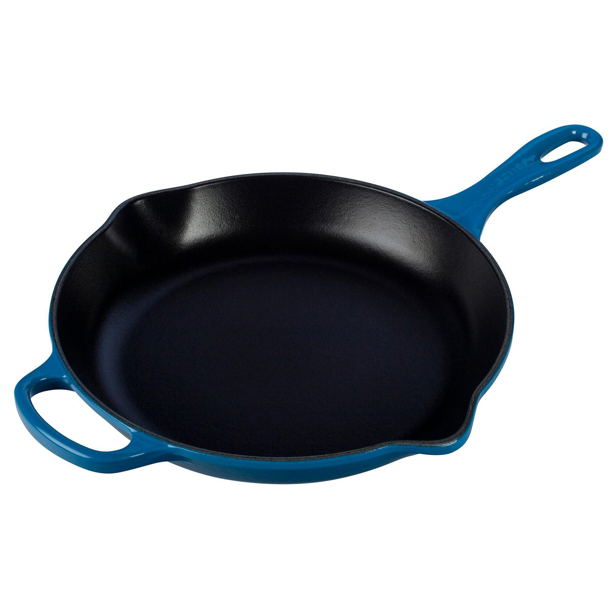 Le Creuset 10.25" Signature Cast Iron Skillet Marseille