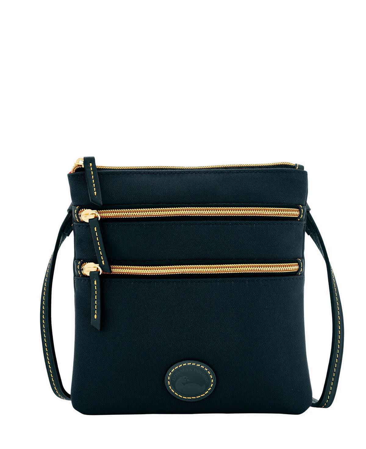 Dooney & Bourke Nylon North South Triple Zip