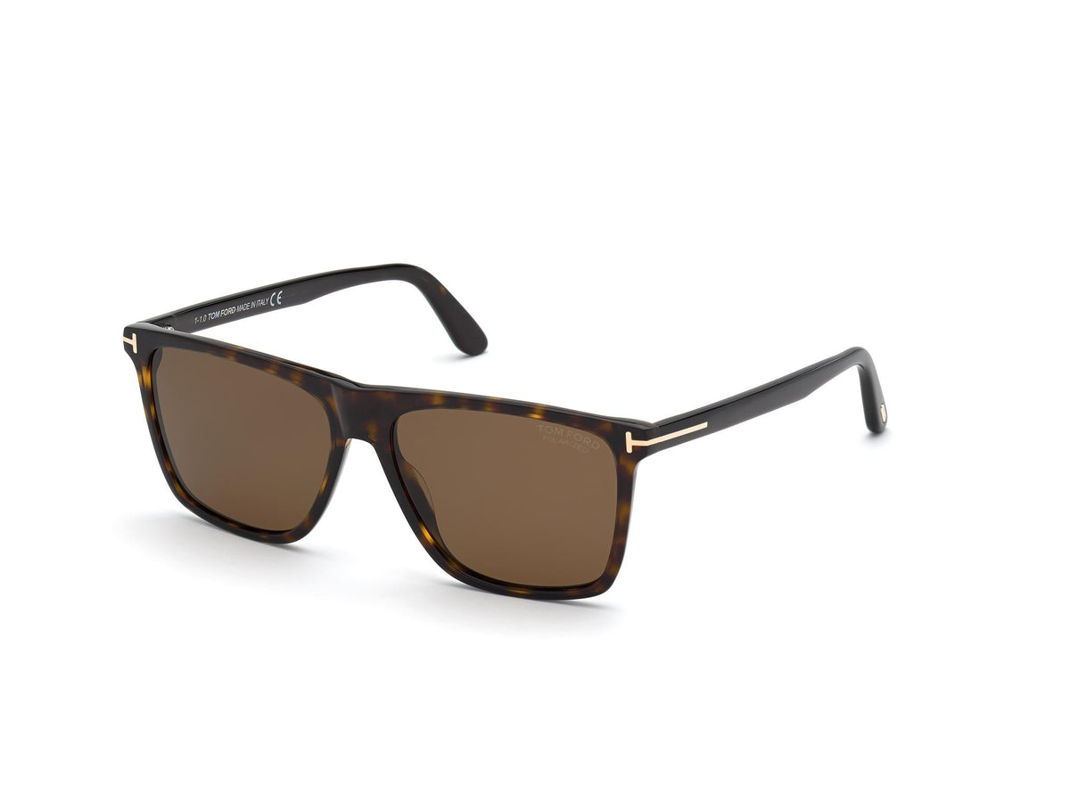 Tom Ford Clark Aviator Sunglasses Polarized Size 59 mm