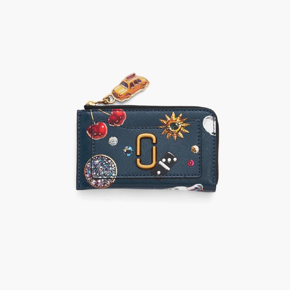 Marc Jacobs The Trinket Snapshot Top Zip Wallet