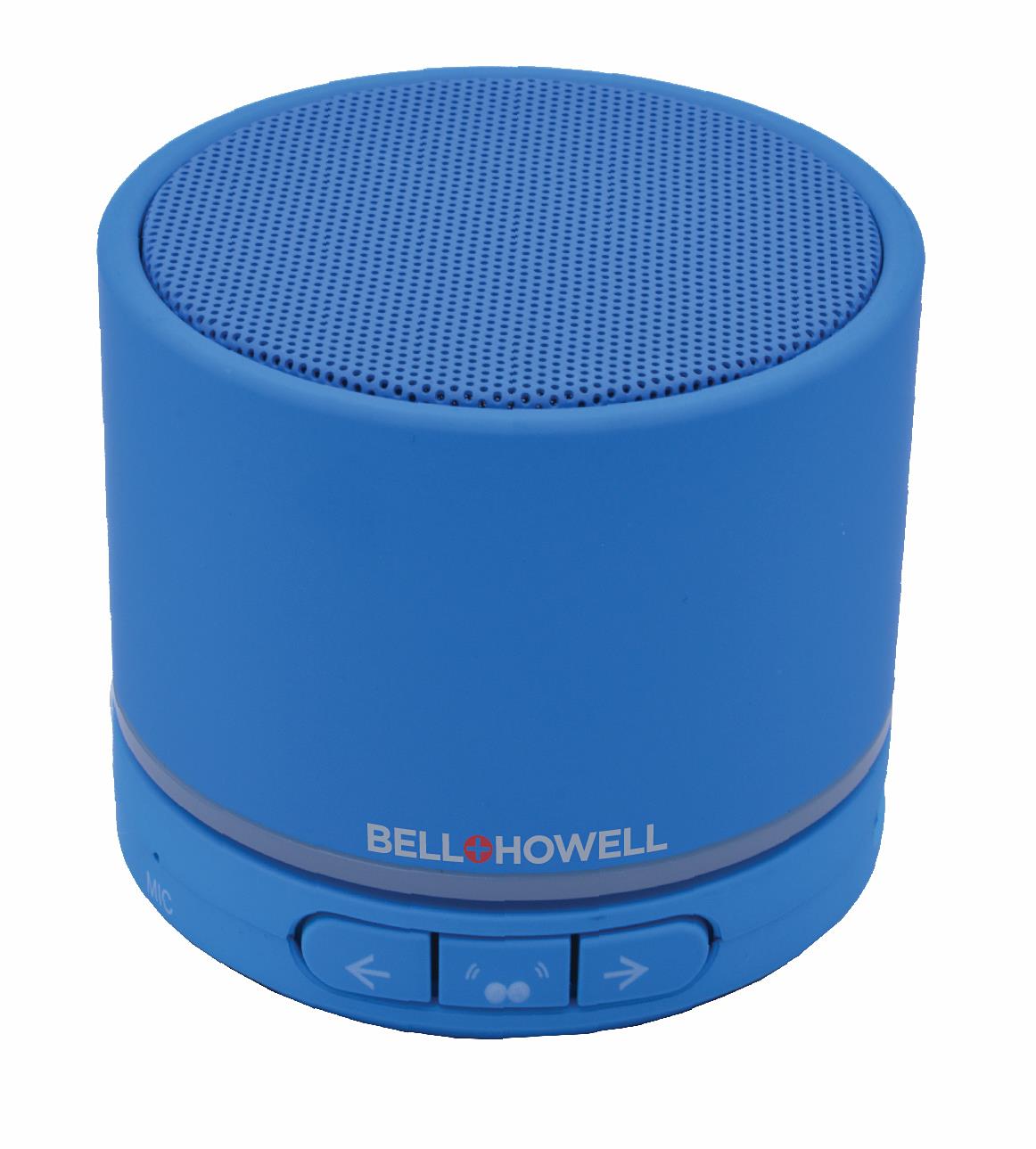 Bell+Howell Bluetooth TWS Link Speaker - Blue