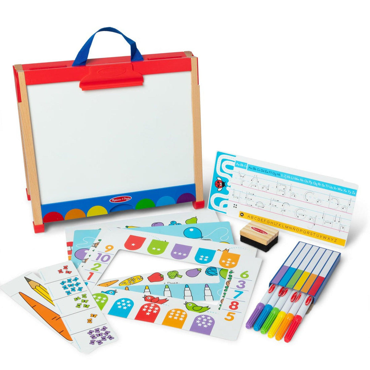 Melissa & Doug Take-Along Activity Easel Ages 3+ Years