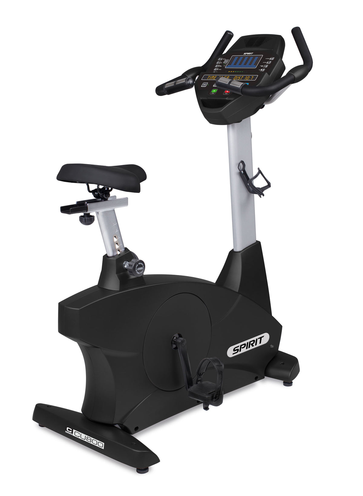 Spirit Fitness Light Commercial Upright Bike