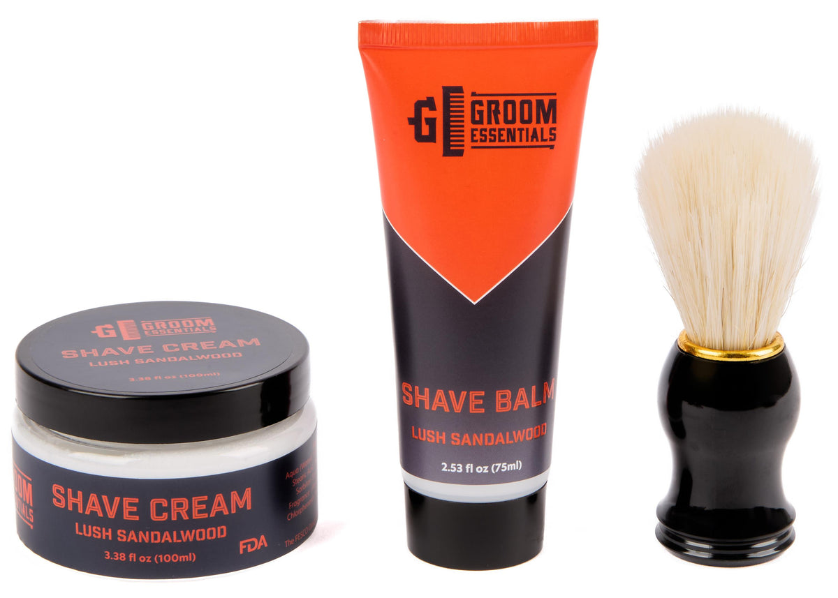 Groom Essentials Men's Shaving Set