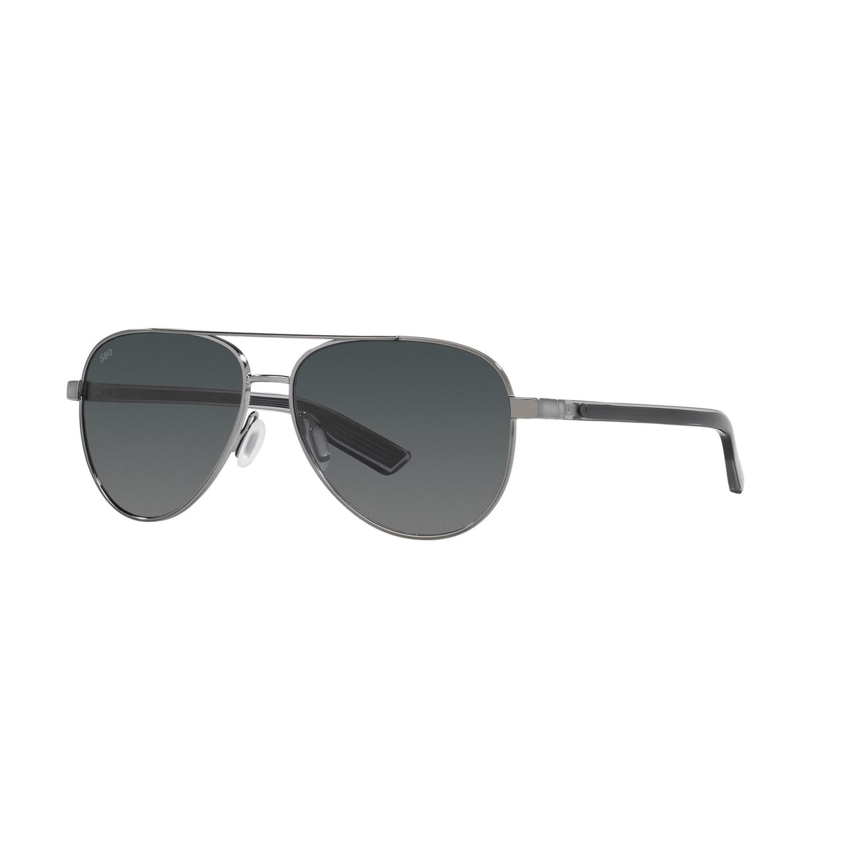 Costa Del Mar Peli Sunglasses - (Frame) Gunmetal; (Lens) Gray, 580G