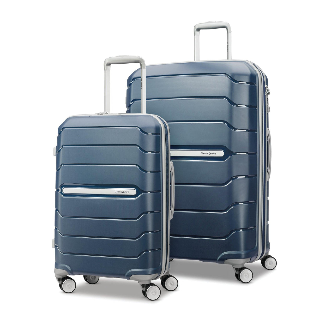 Samsonite Freeform 2pc Hardside Spinner Set Navy