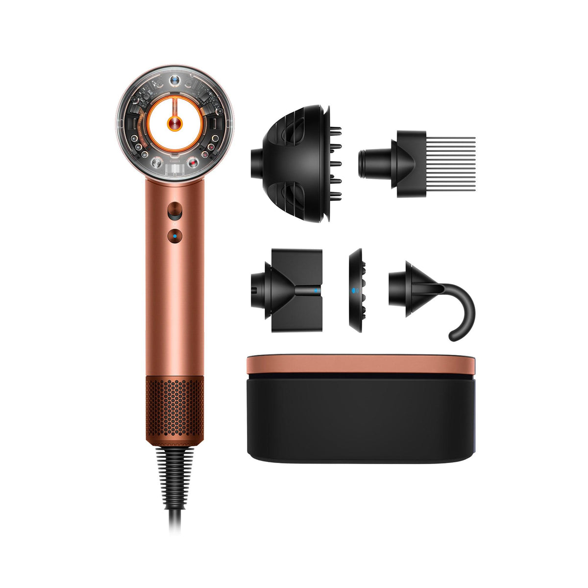 Dyson Special Edition Supersonic Nural Hair Dryer Amber Silk