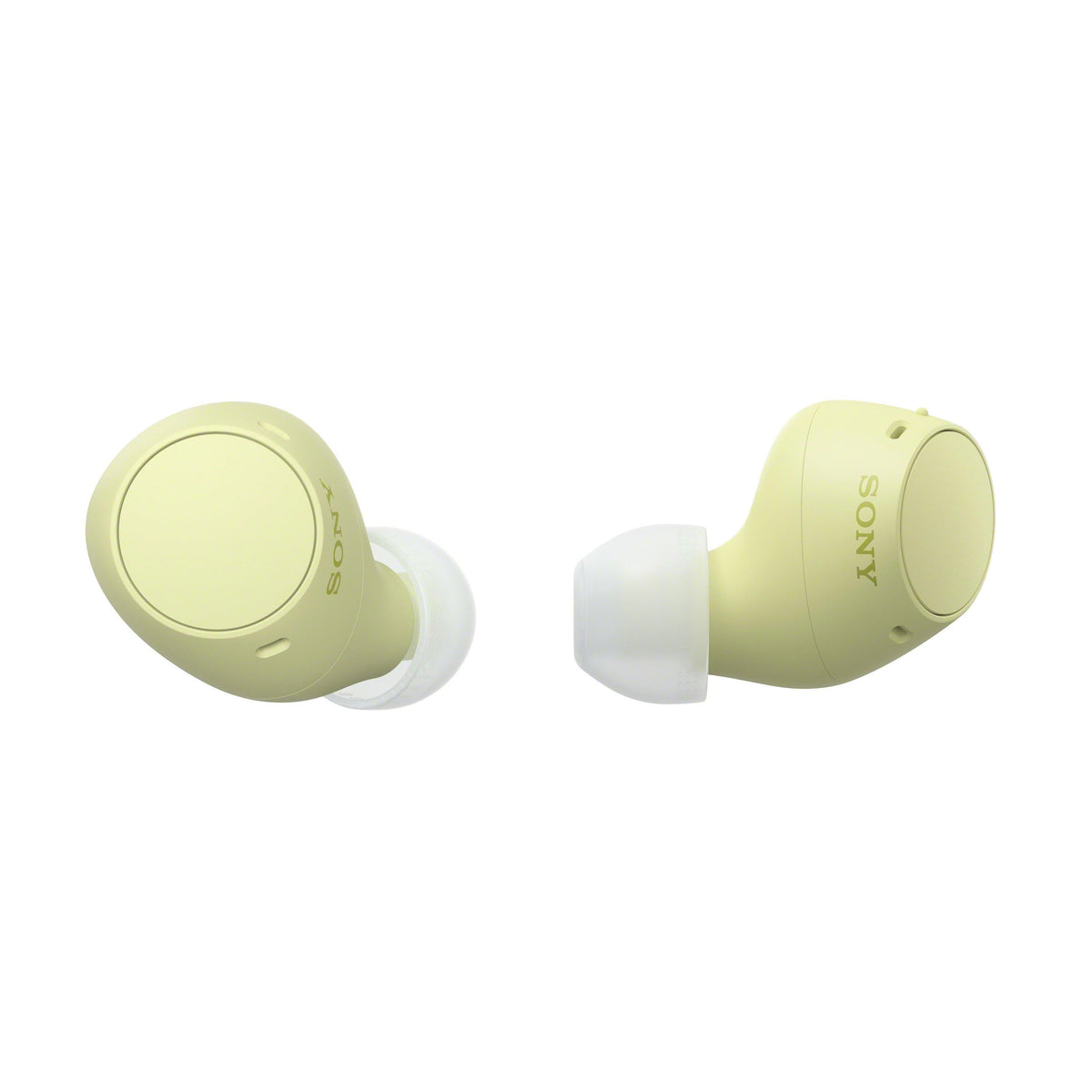 Sony Truly Wireless Earbuds w/ Ambient Sound Mode Yellow