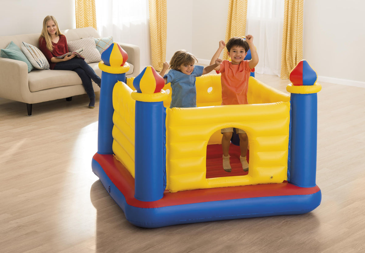 Intex Jump-O-Lene Castle Bouncer, Age: 3-6