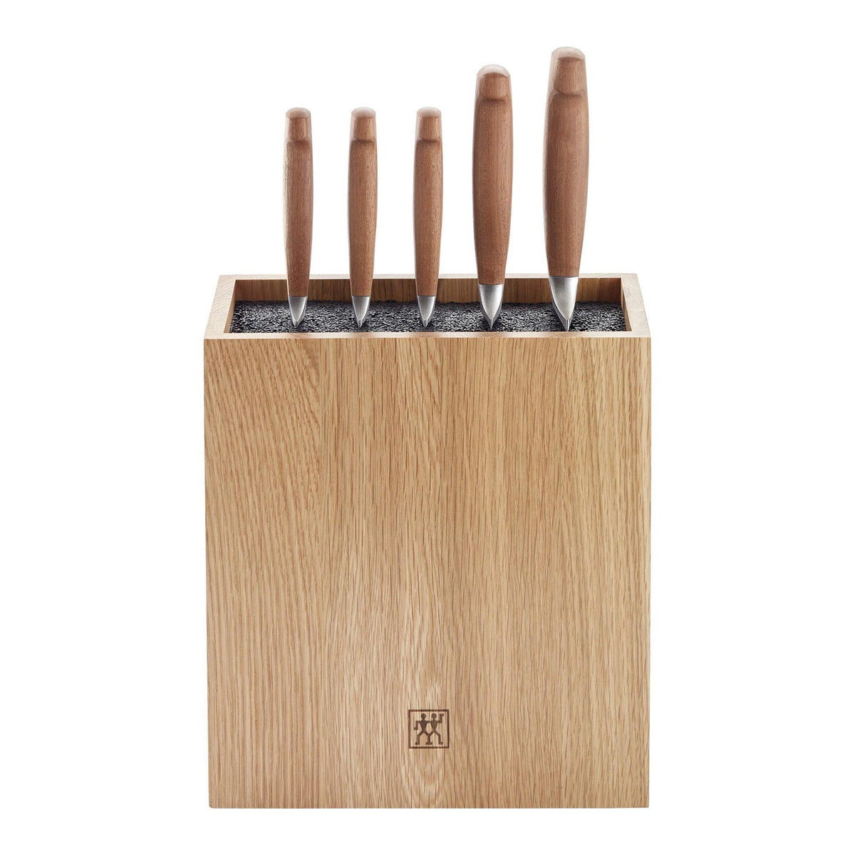 Zwilling Four Star Wood 6pc Knife Block Set