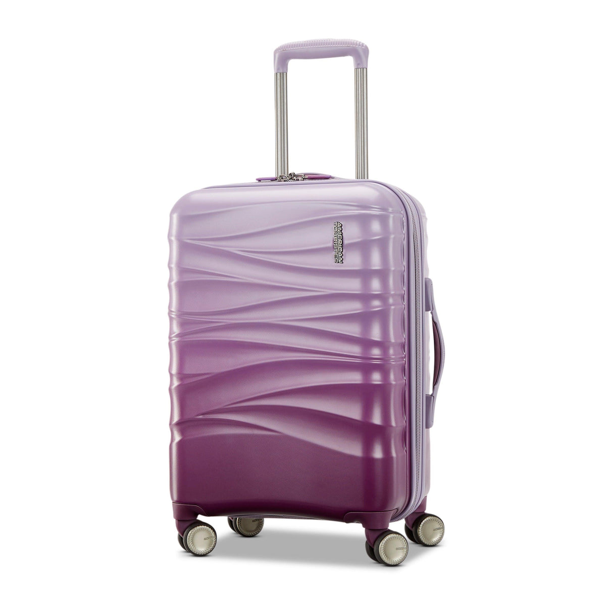 American Tourister Cascade 20" Hardside Carry-On Spinner Purple Haze