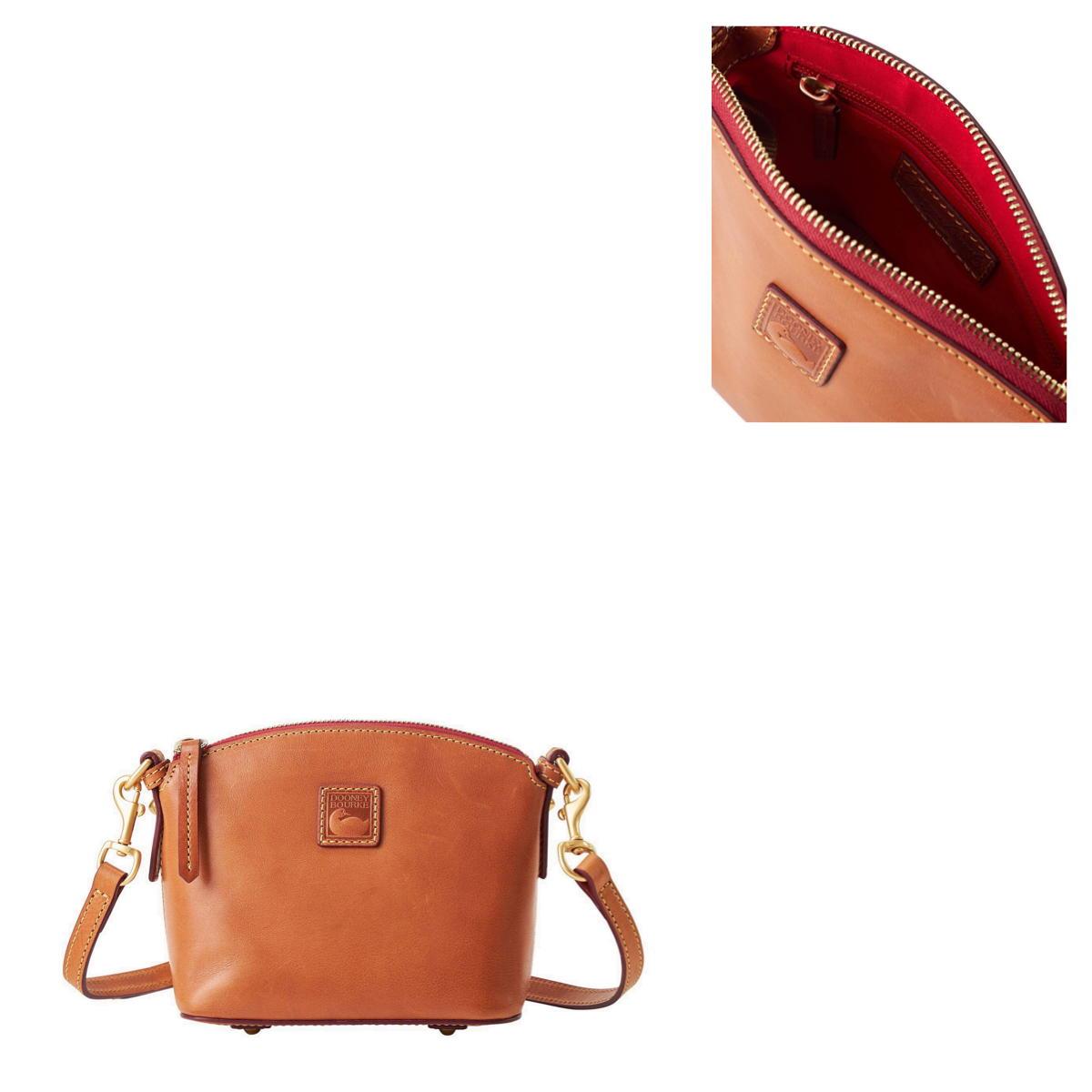 Dooney & Bourke Florentine Mini Domed Crossbody