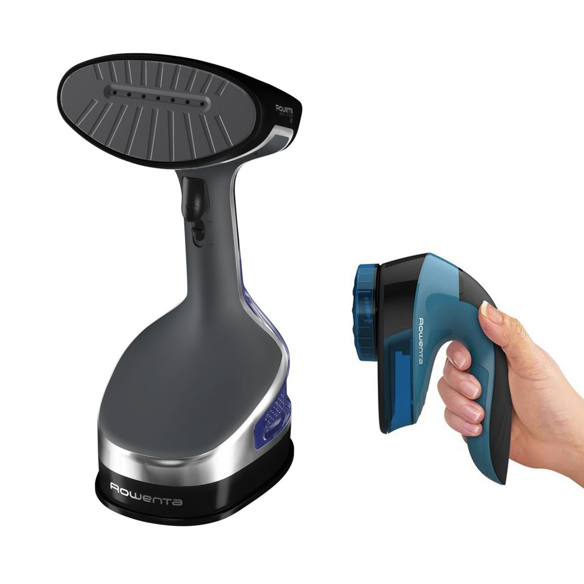 Rowenta X-cel Steam Force Steamer plus Lint Remover Package