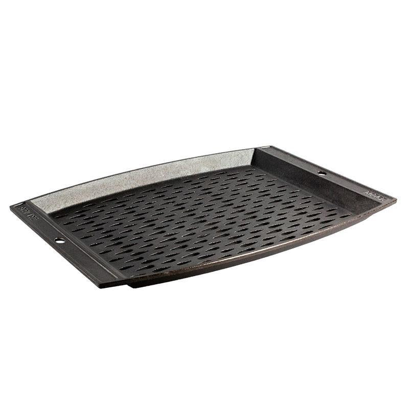 Lodge - 15 x 12-Inch Seasoned Cast Iron Grill Topper