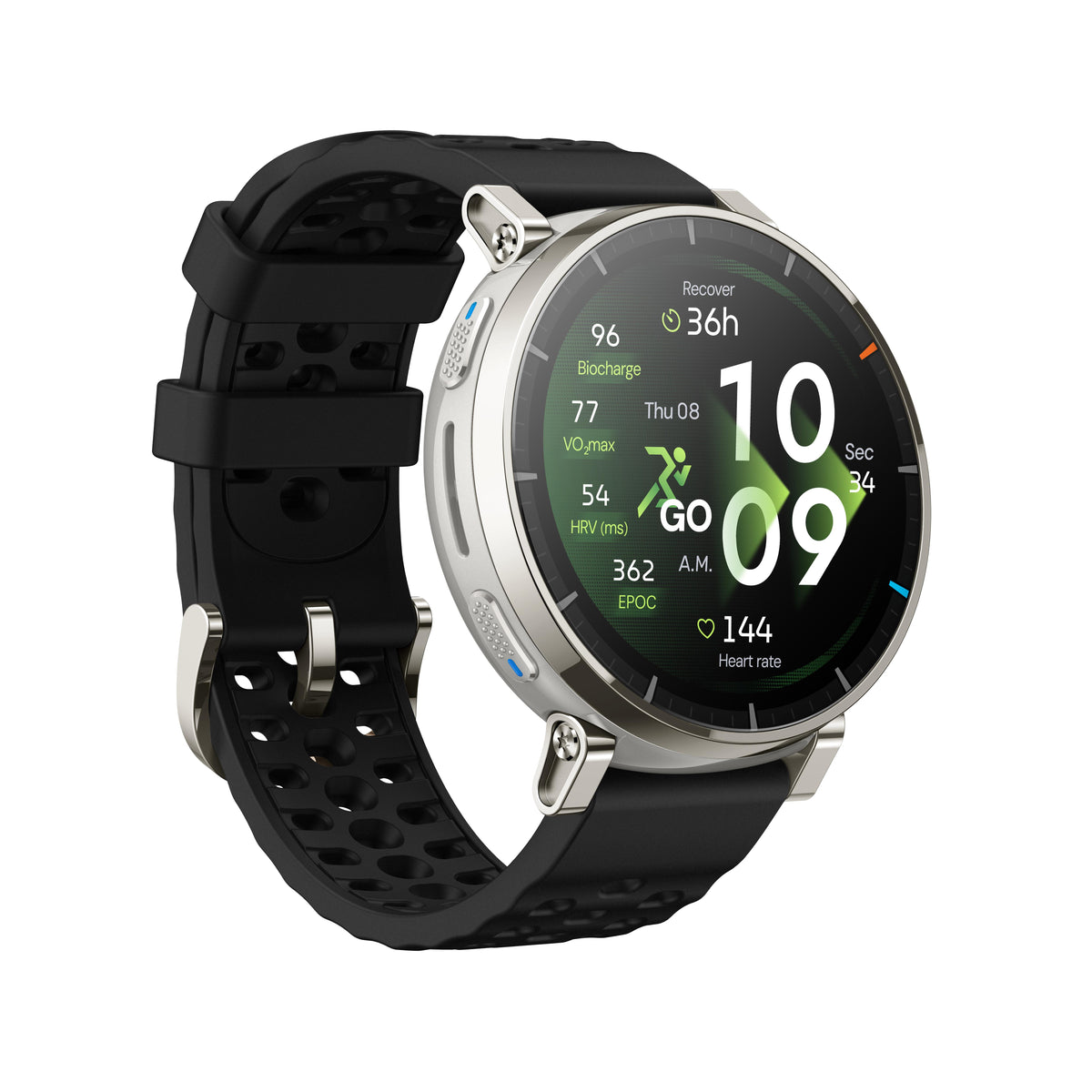 Amazfit Sport Active 3 Premium Running Smart Watch Size 45mm