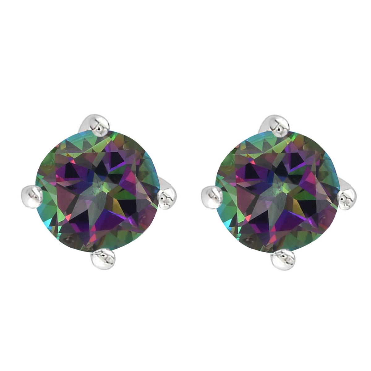 Jilco Inc Mystic Topaz Earrings