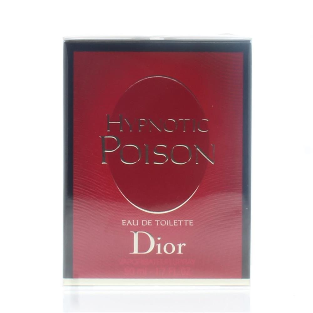 Dior Hypnotic Poison Eau De Toilette Size 1.7oz