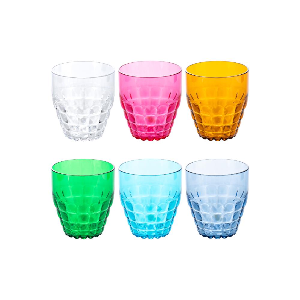 Guzzini Tiffany Set 6 Low Tumblers
