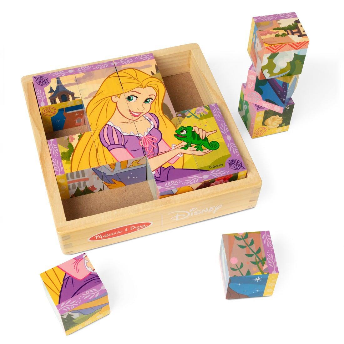 Melissa & Doug Disney Cube Puzzle Ages 3- 6 Years