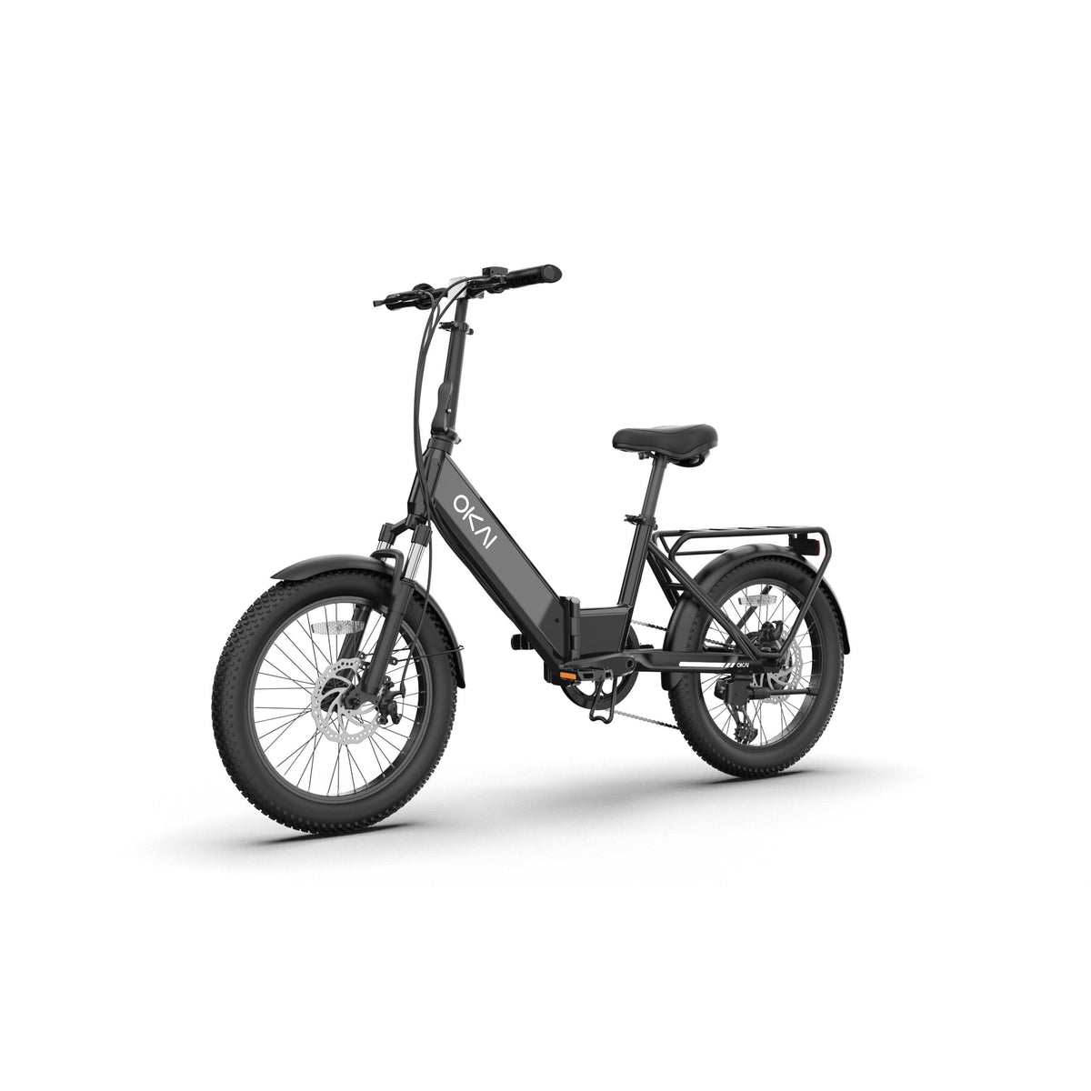 OKAI FlexMov EBF10 Folding E-Bike Black