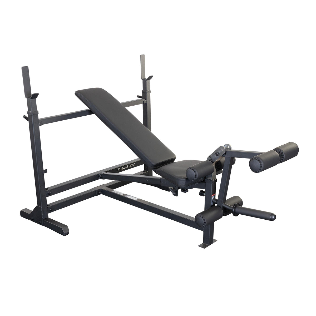 Body-Solid PowerCenter Combo Bench - Black