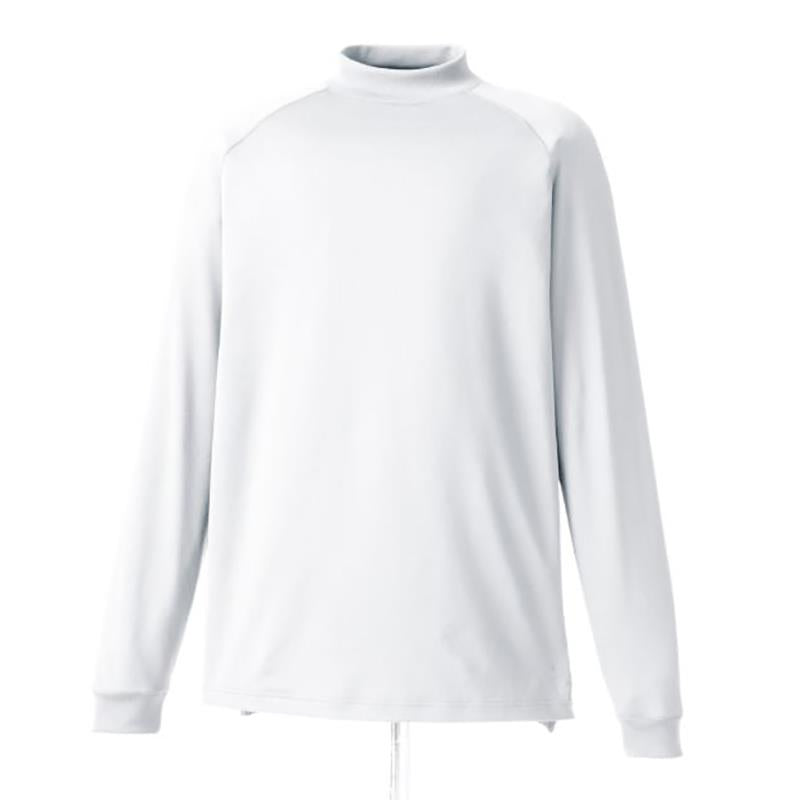 FootJoy Long Sleeve Mock-White-2X
