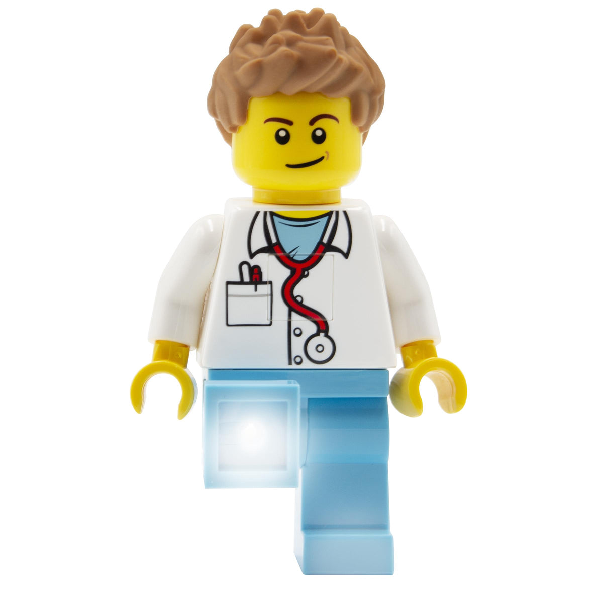 LEGO Minifigure Torch Flashlight - Doctor Male