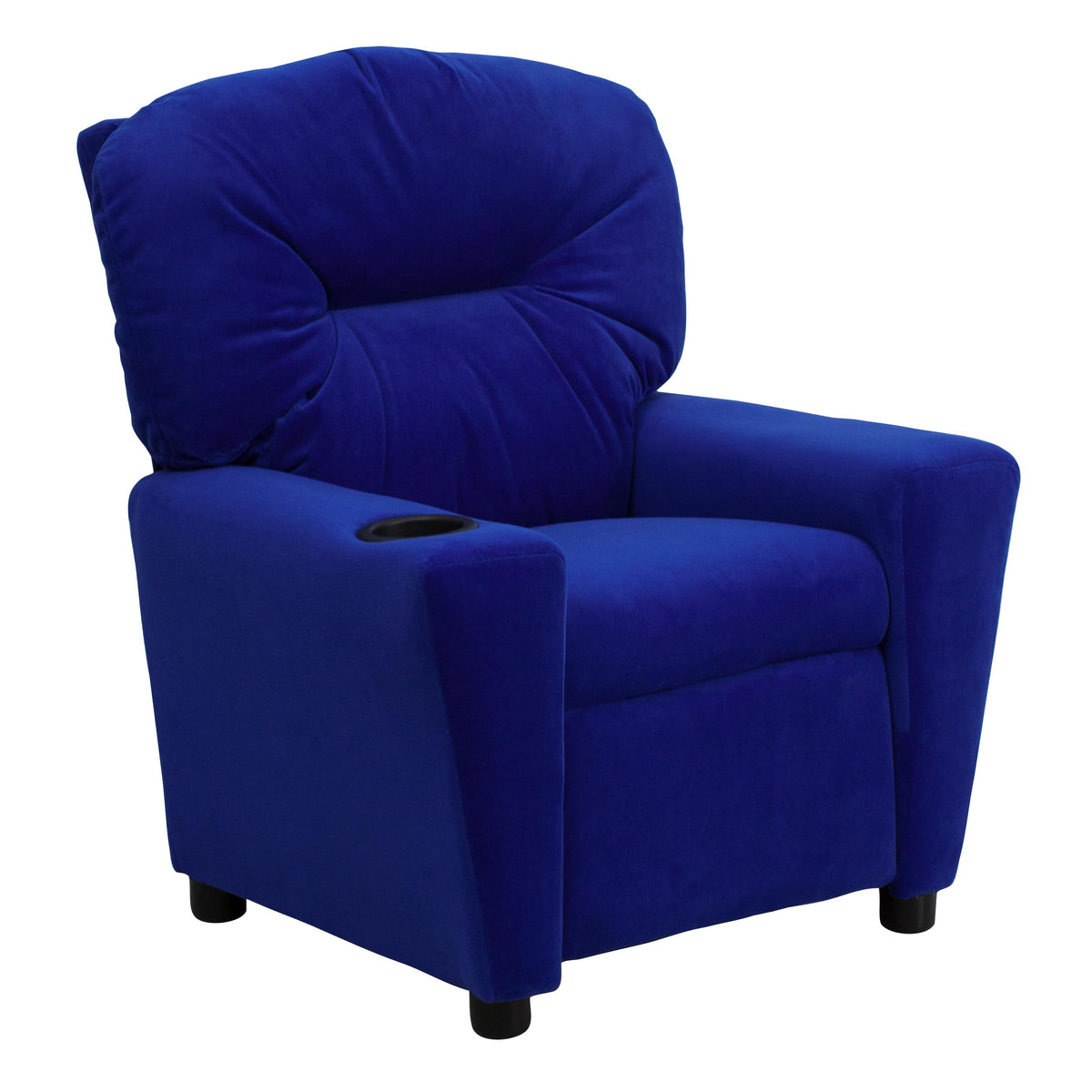 OSC Designs Blue Microfiber Kids Recliner
