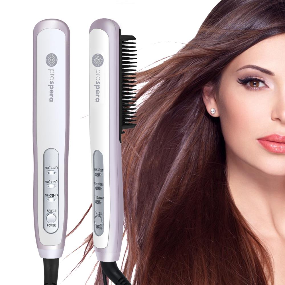 Prospera PTC Ceramic Hair Straightener