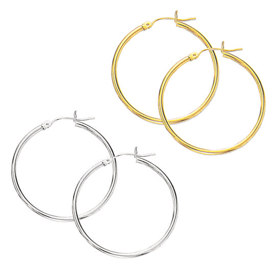 Jilco Inc Gold Hoop Earrings