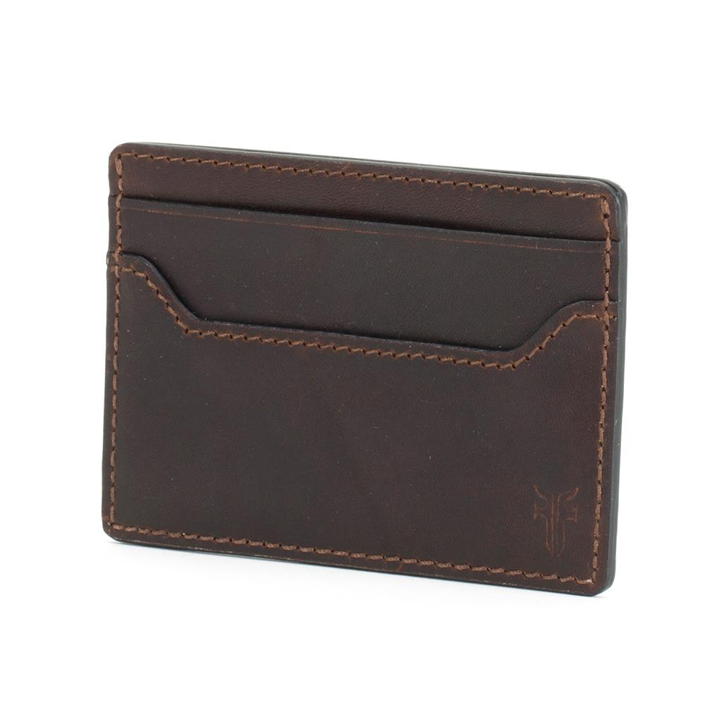 Frye Logan Money Clip Card Case