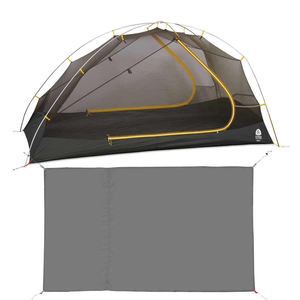 Sierra Designs Meteor 2 Pack 'N Go Tent and Footprint