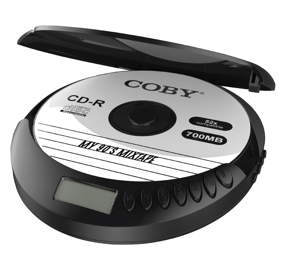 COBY Multifunctional CD Player