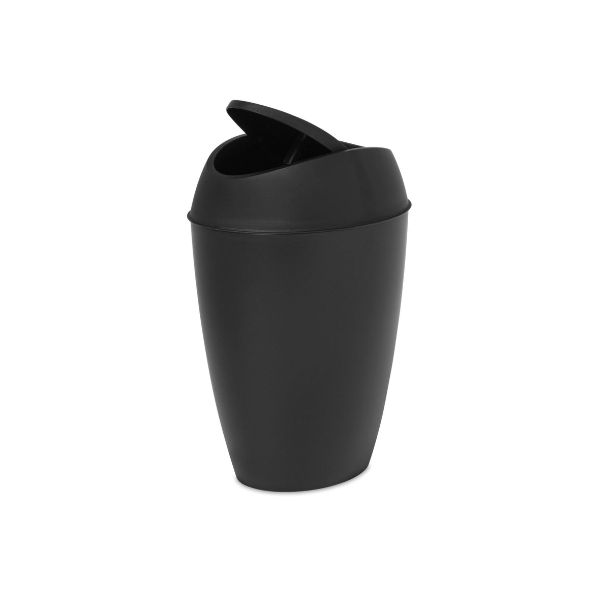 Umbra Twirla Can 9L Mtl/Wht