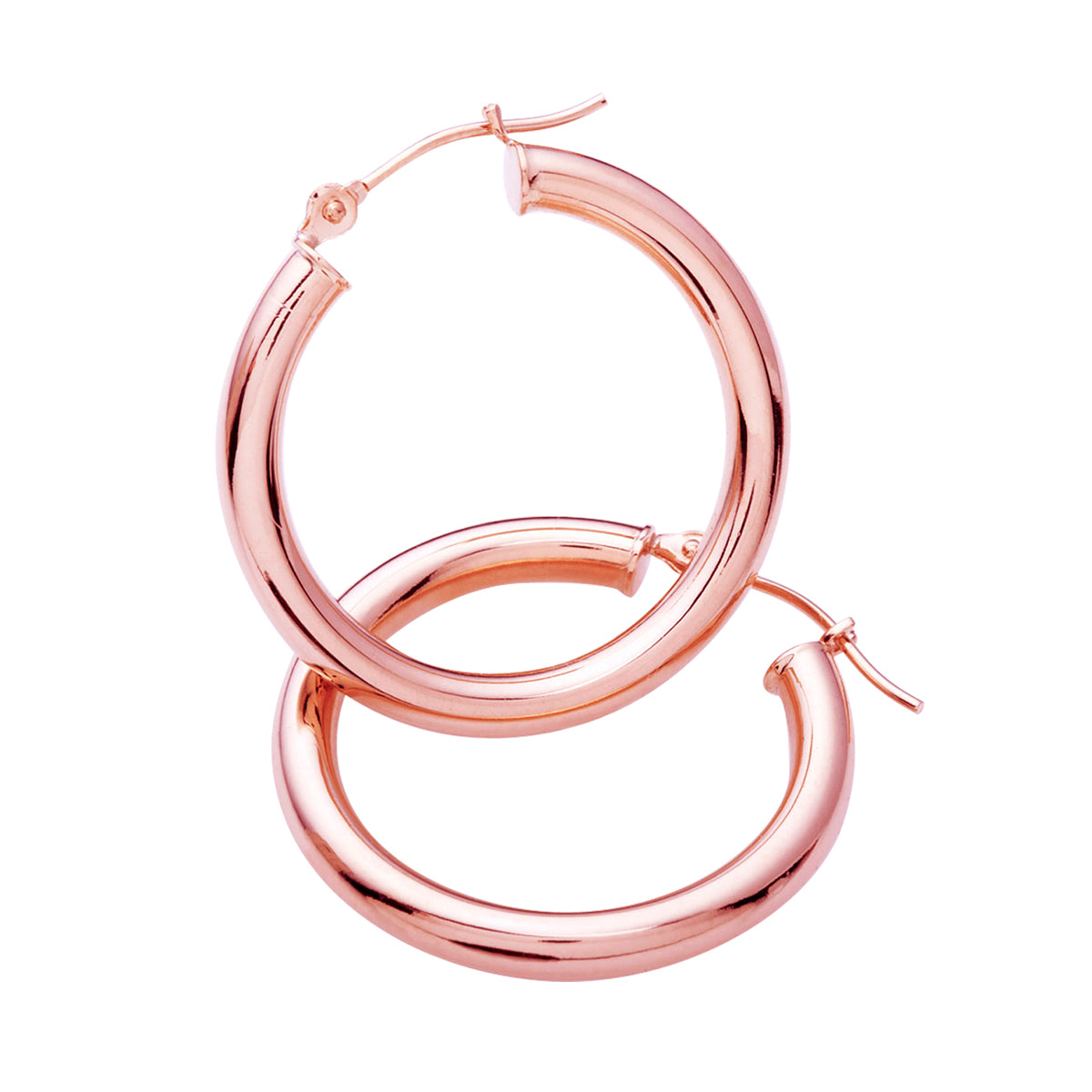 Jilco Inc Gold Hoop Earrings