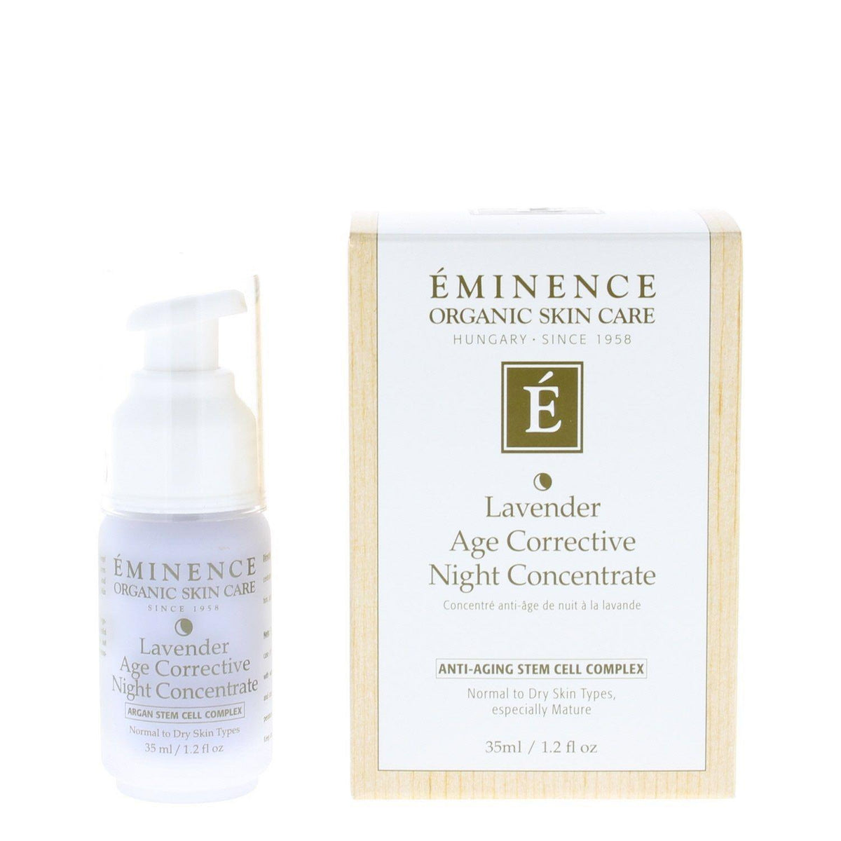 Eminence Lavender Age Corrective Concentrate Size 1.2oz