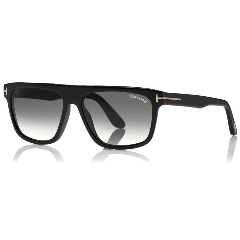 Tom Ford Mens Cecelio Sunglasses-Shiny Black