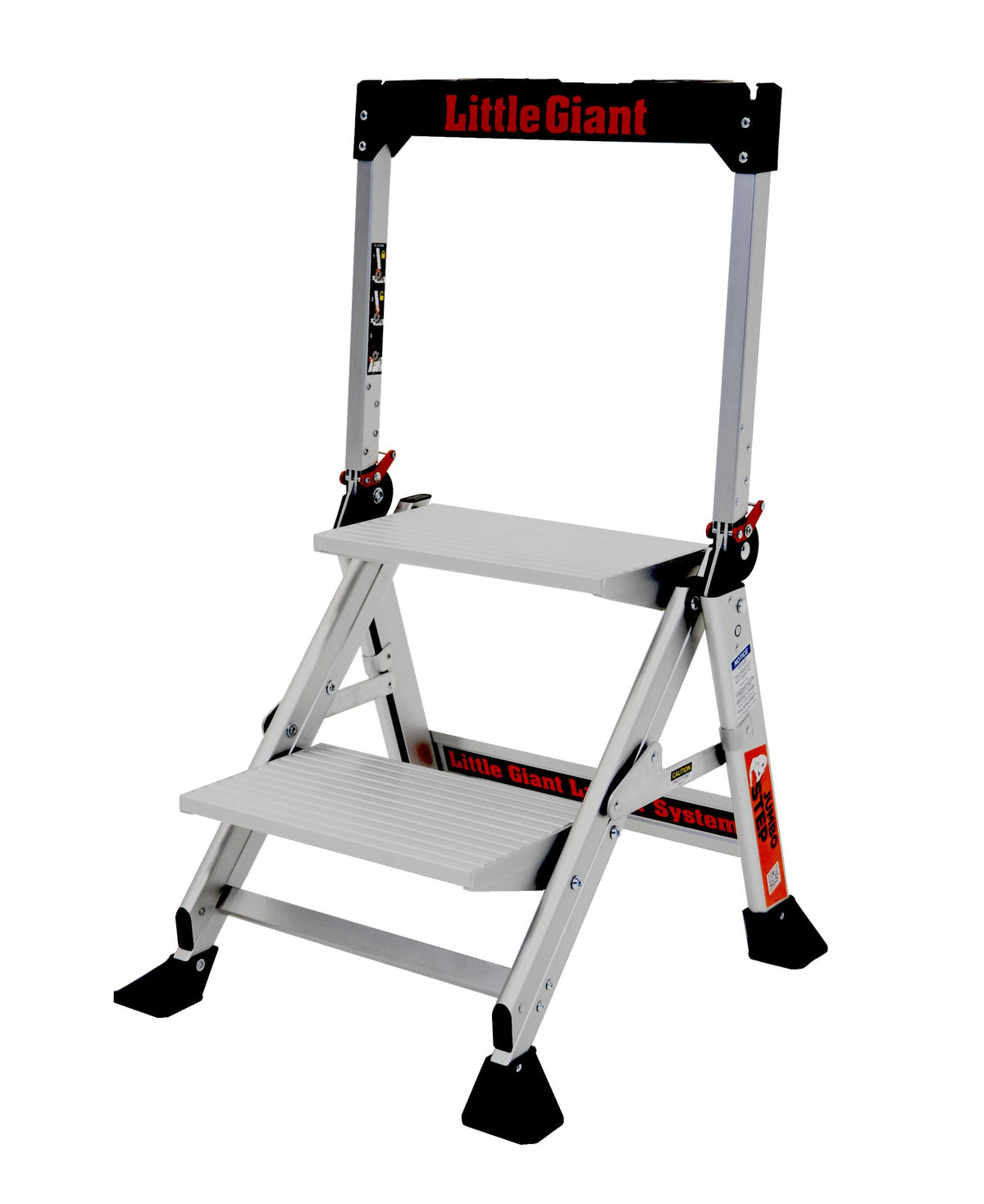 Little Giant Jumbo Step 2-Step Ladder - ANSI Type IAA