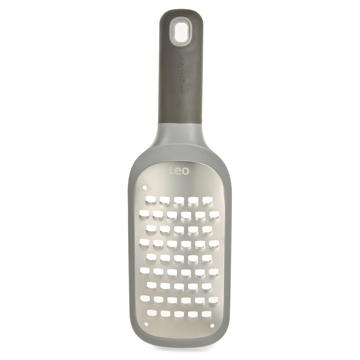 BergHOFF Leo Ultra-coarse Paddle Grater, Gray