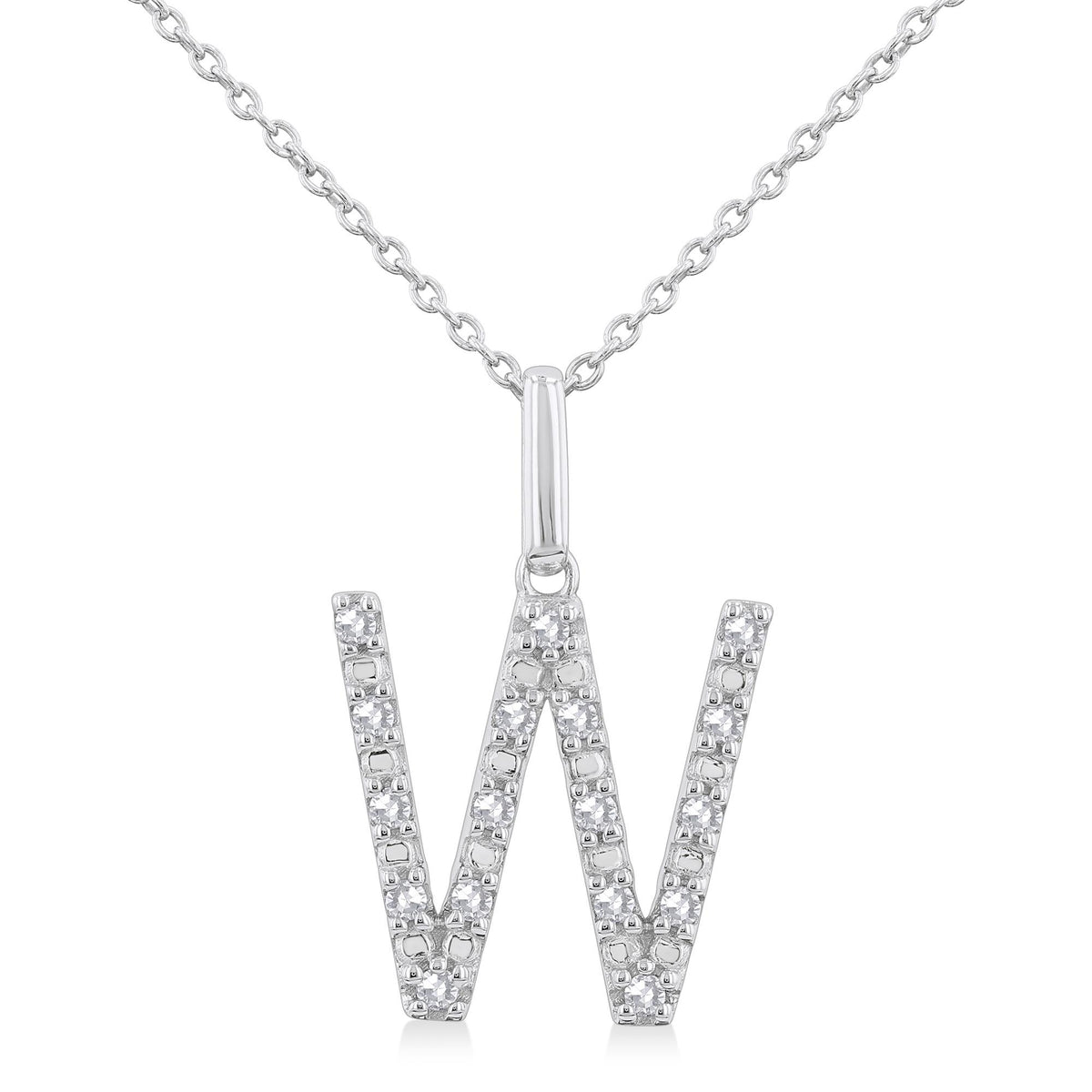 Jilco Inc Initial Necklace-W
