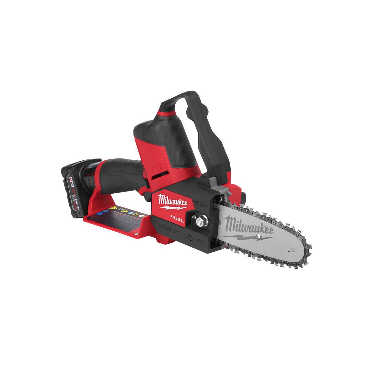 Milwaukee M12 FUEL Hatchet 6" Pruning Saw Kit