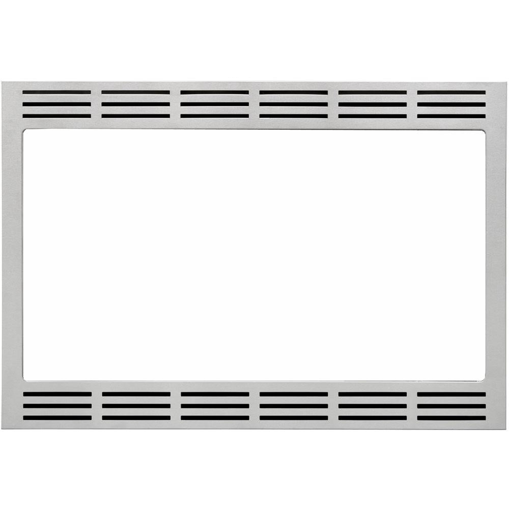 30 In. Wide Trim Kit for Panasonic's 2.2 Cu. Ft. Microwave Ovens - Stainless Steel