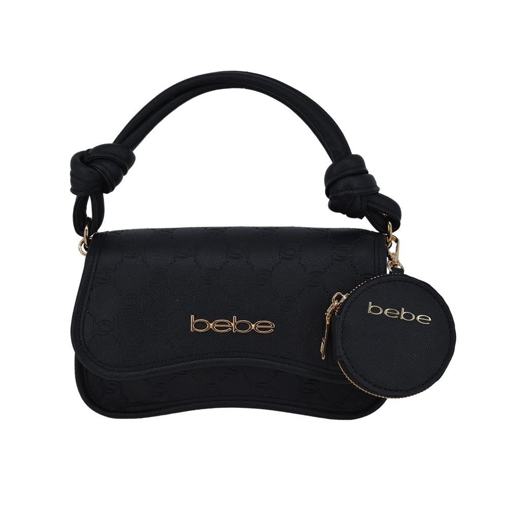 Bebe Romina Sm Embossed Crossbody W/Cp