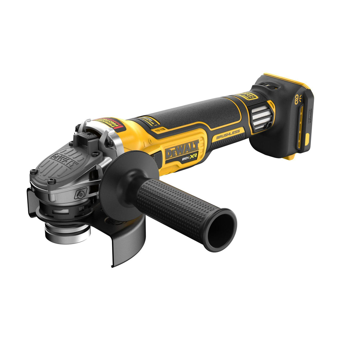 DeWalt 20V MAX XR Brushless Cordless 4.5"-5" Slide Switch Grinder - Tool Only