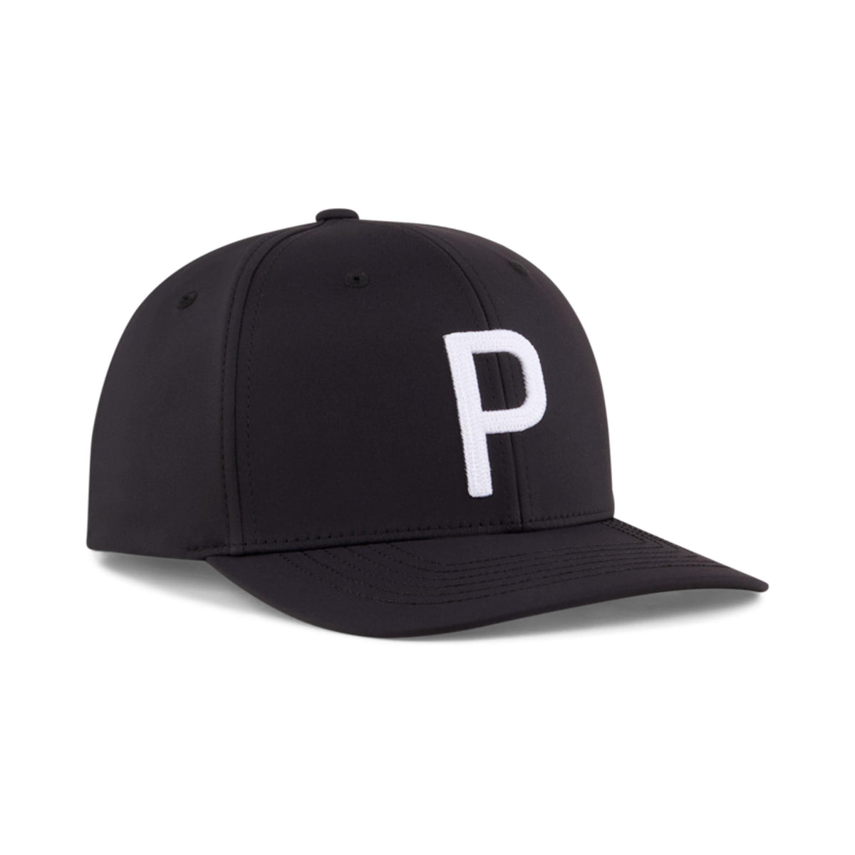 Puma Heritage P Cap - Puma Black/White Glow/Adult