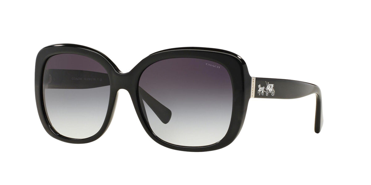 Coach Women's Sunglasses - Black/Blue