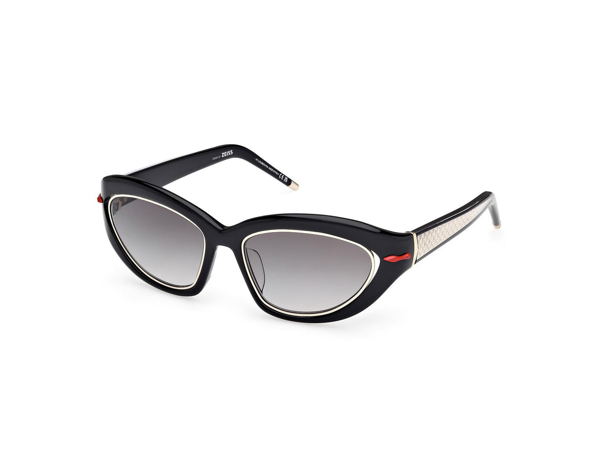 Louboutin So Kate Sunglasses Size 55 mm