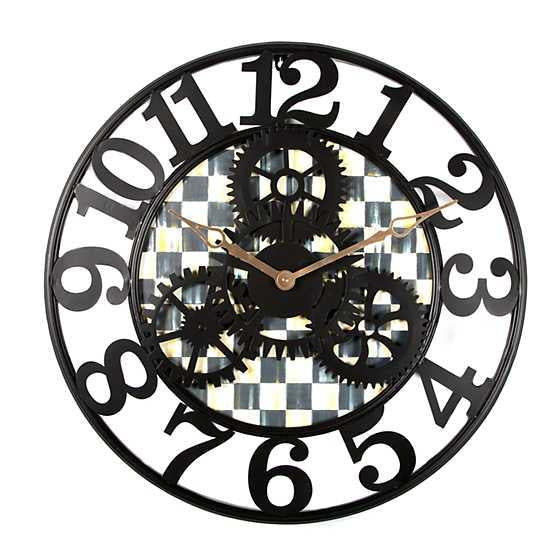 MacKenzie-Childs Small Farmhouse Wall Clock